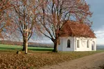 Antoniuskapelle Belzheim im Herbst