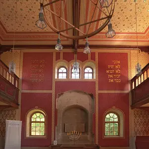 Synagoge Hainsfarth Innen
