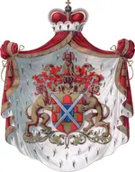Wappen der Fürst zu Oettingen-Spielberg'schen Verwaltung 